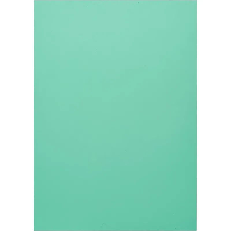 Обложки для переплета пластиковые Promega office зел А4,200мкм, 100шт/уп.