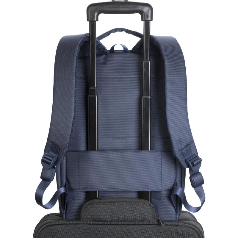 Рюкзак для ноутбука 15.6, RivaCase Central, синий, 8262 Blue