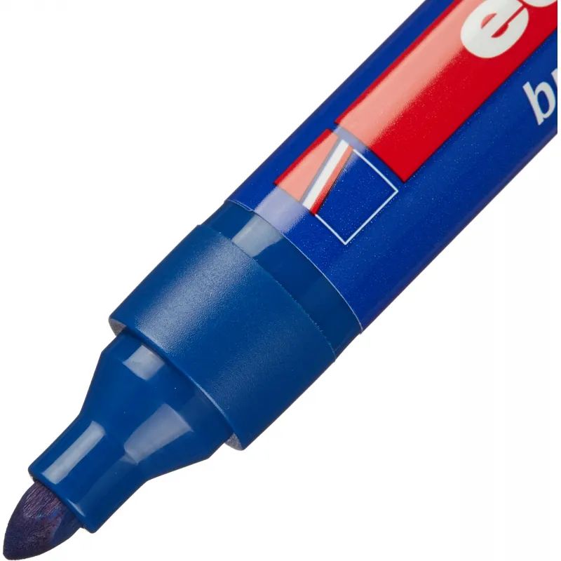 Маркер перманентный пигментный EDDING E-30/003 син 1,5-3мм круг. наконечник