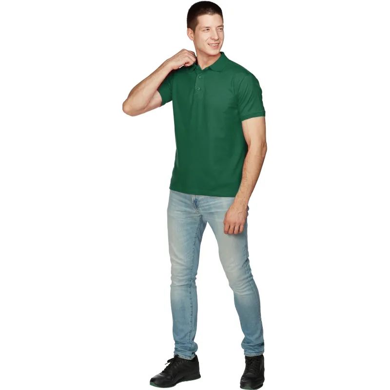 Рубашка Поло (190г.) кор.рукав т.-злн.(XXL)