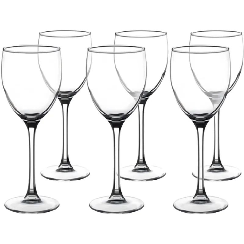 Набор бокалов (красное вино) 250мл СИГНАТЮР (ЭТАЛОН) 6шт/уп (H8168)