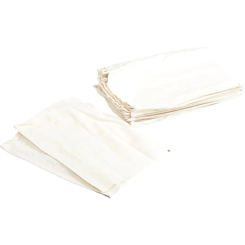 Мешок для мелочи размеры 23х34см (бязь), 20шт/уп