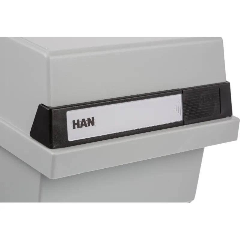 Картотека для карточек А6 на 1300шт HAN закрытая &#039;956/11