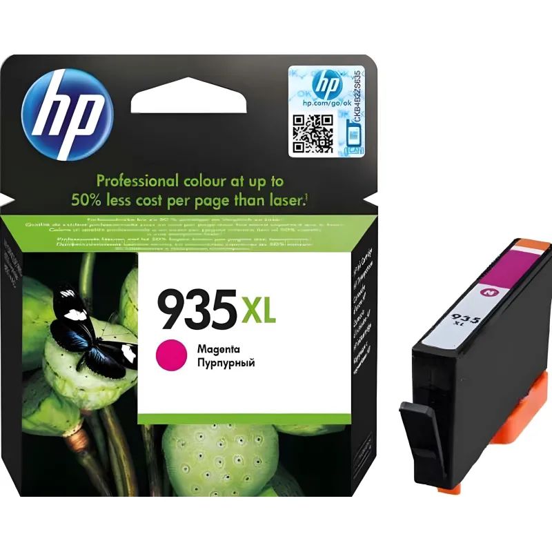 Картридж струйный HP C2P25AE 935XL пурп. для OJ Pro 6230/6830