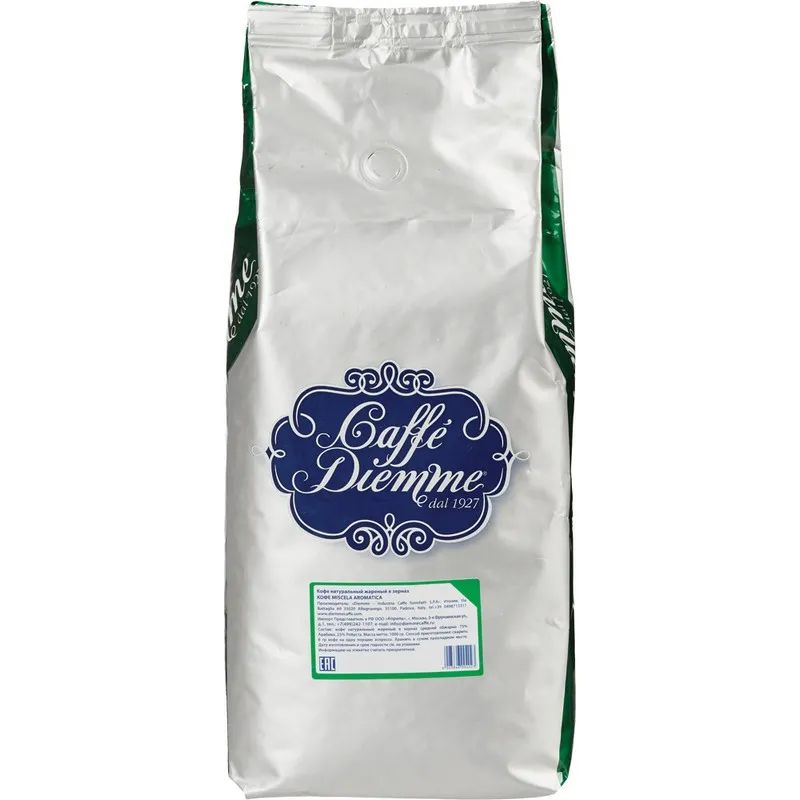 Кофе Diemme Caffe Miscela Aromatica в зернах, 1 кг