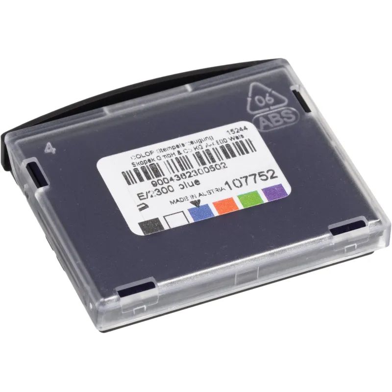 Подушка штемпельная сменная E/2300 син. для S2360, S2360-Set, 2300, 2006 Co