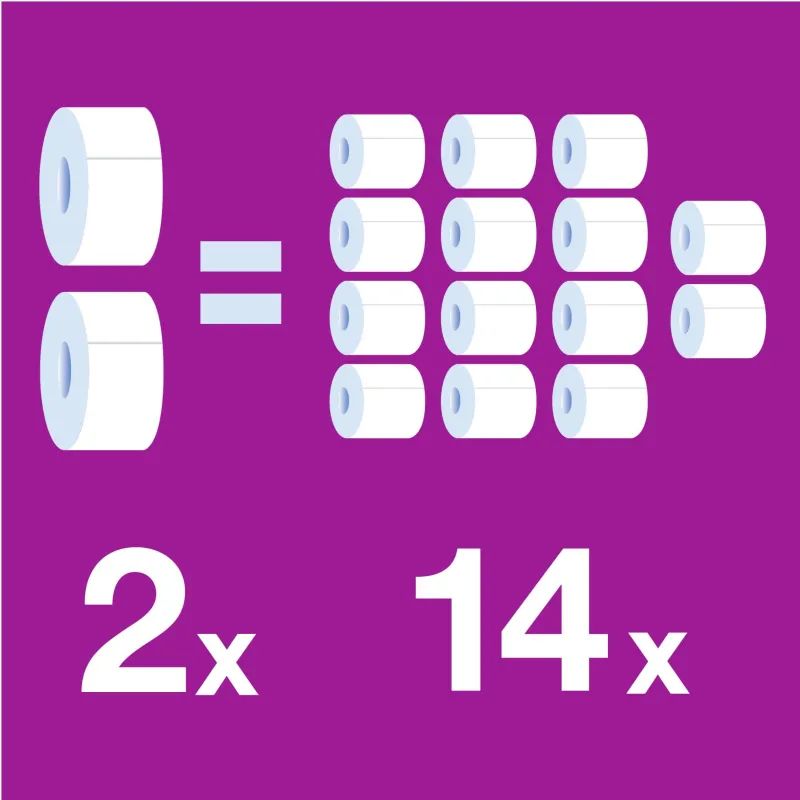 Бумага туалетная д/дисп.Торк/Tellus СтандарТ2 1сл бел втр200м12рул/уп120197