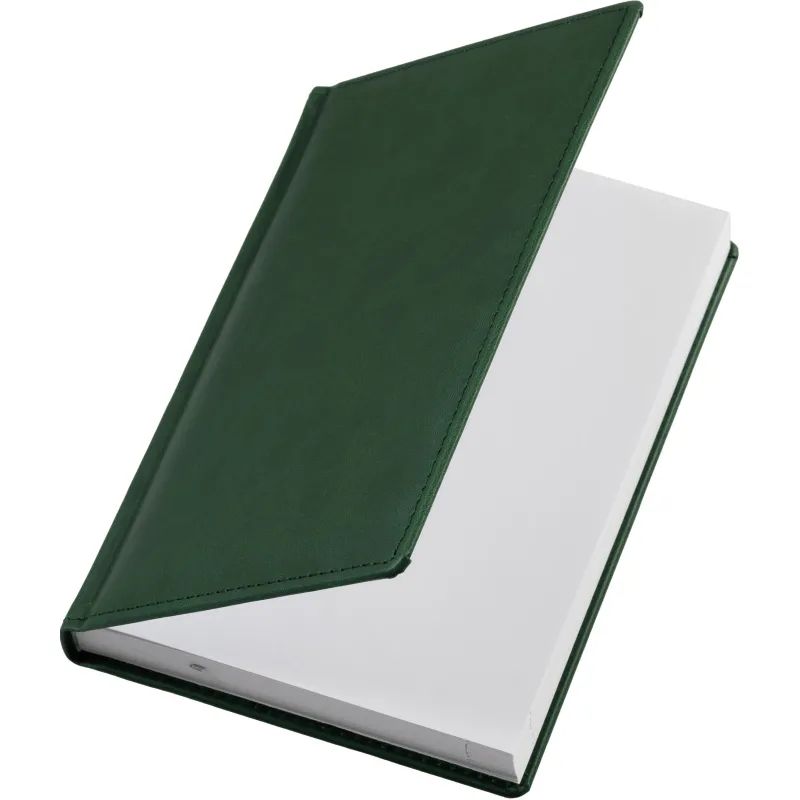 Ежедневник недатированный зеленый,А5,148х218,176л,ATTACHE Вива