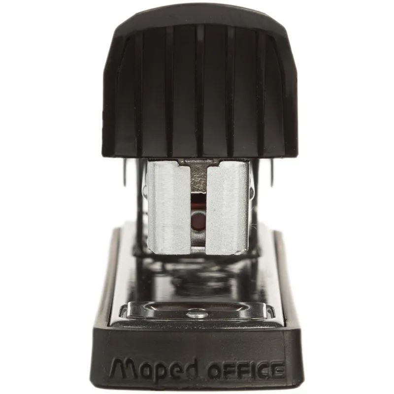 Степлер Maped METAL до 25 листов,N24/6-26/6,металл,темно-серый,392710