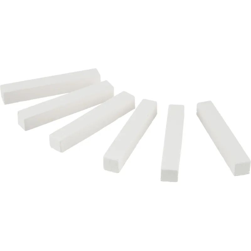 Мел школьный белый 400 шт., Пегас