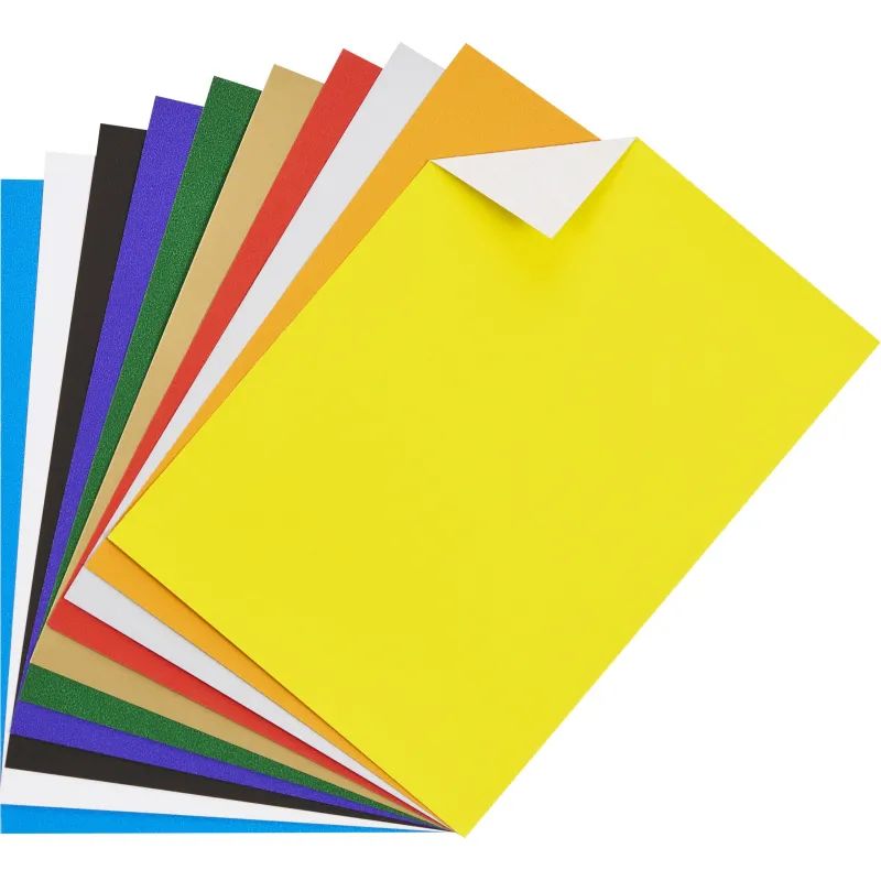 Картон цветной 10л, 10цв, А4, Живая природа, мелов