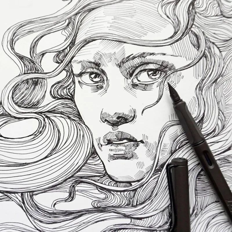 Ручка перьевая LAMY 017 safari, Умбра, F,4000202