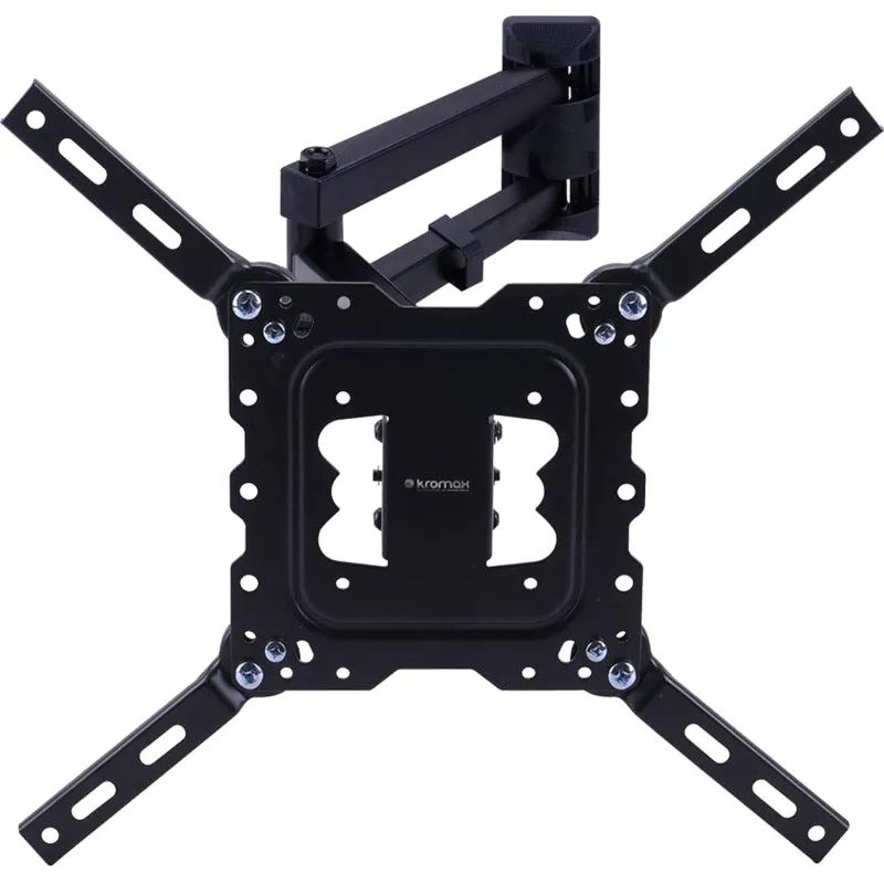 Кронштейн Kromax DIX-18, TV 22-55, настенный, наклонно-поворотный, чер