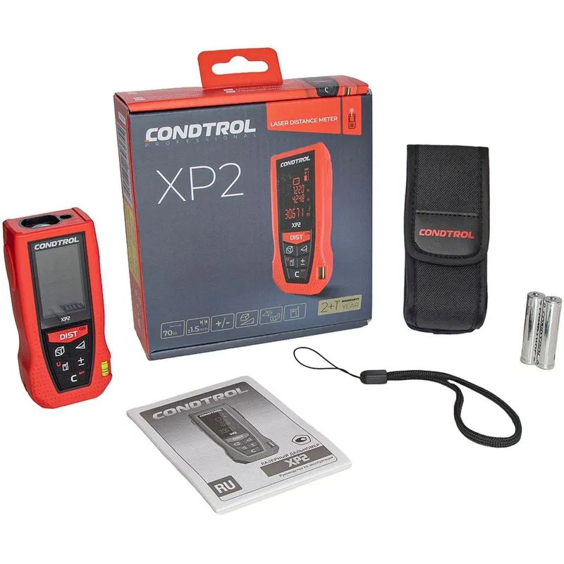 Дальномер лазерный CONDTROL XP2,70m,1-4-080