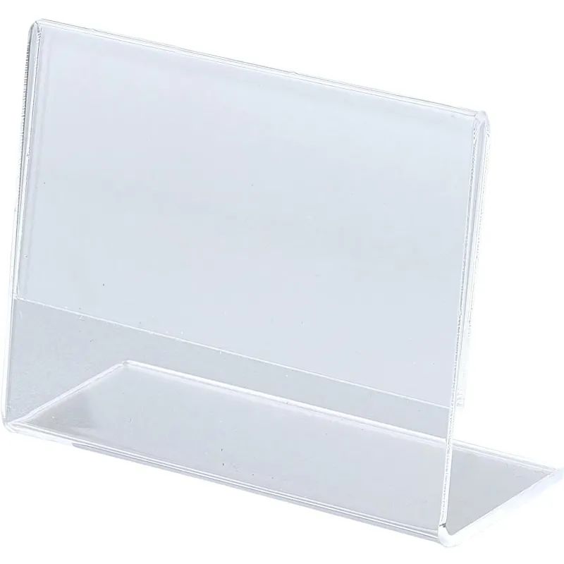 Ценникодержатель настол.д/ценника акрил 70х50мм, 1шт