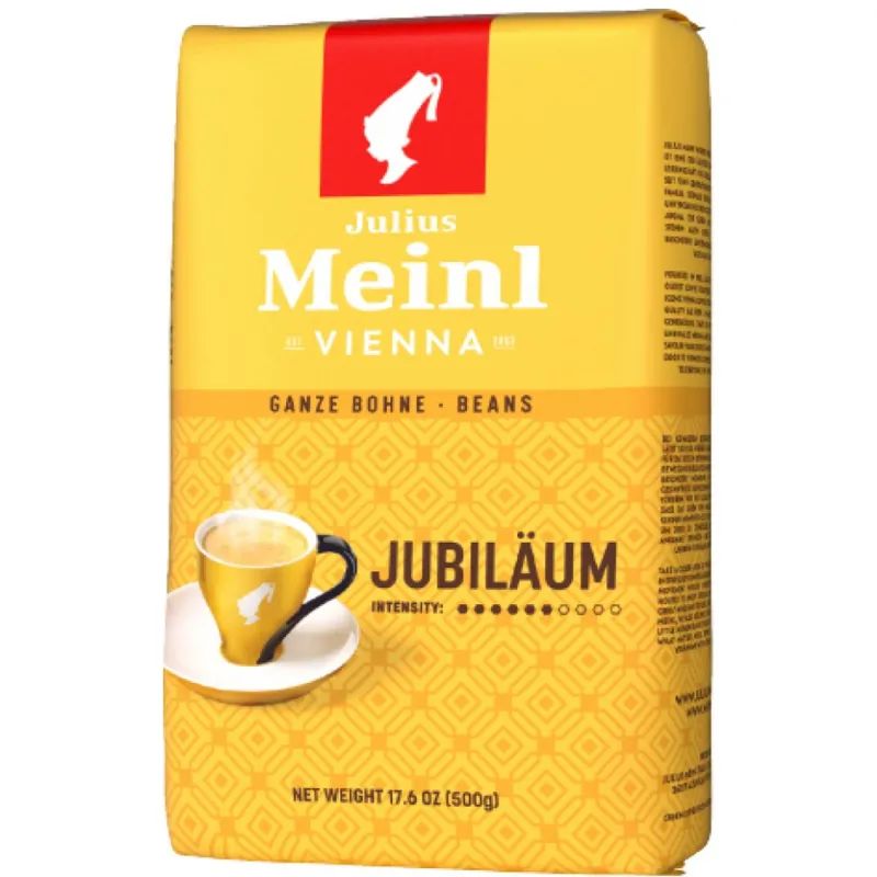 Кофе Julius Meinl Юбилейный в зернах, 500 г (43)