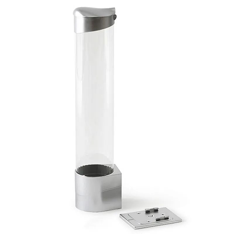 Держатель для стаканов магнитный серебряный