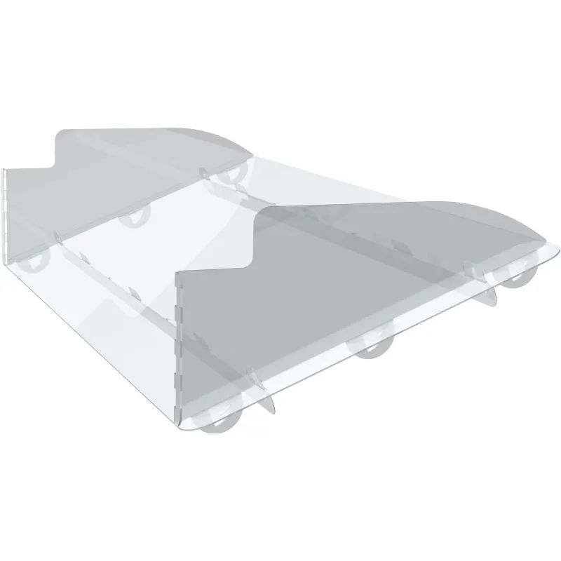 Экран для кондиционера серии  Эконом  800 мм