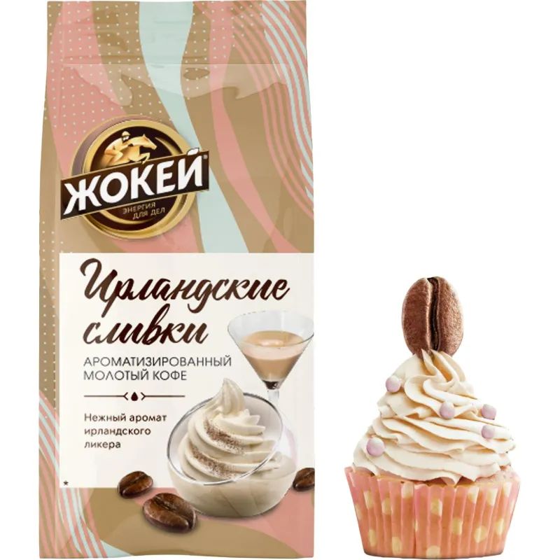 Кофе Жокей Ирландские сливки,150г