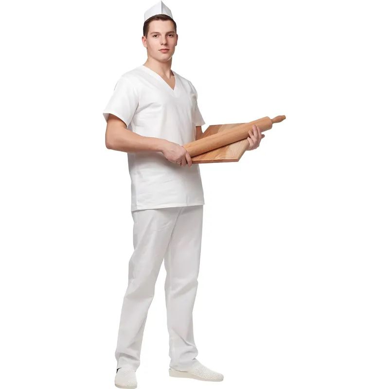 Костюм пекаря универсальный/у05-КБР (р.56-58) р.182-188