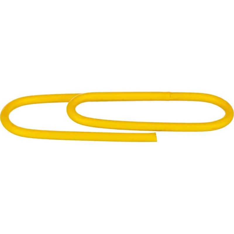 Скрепки Attache с полимерным покрытием,28 мм,разноцветные, 100 шт/уп