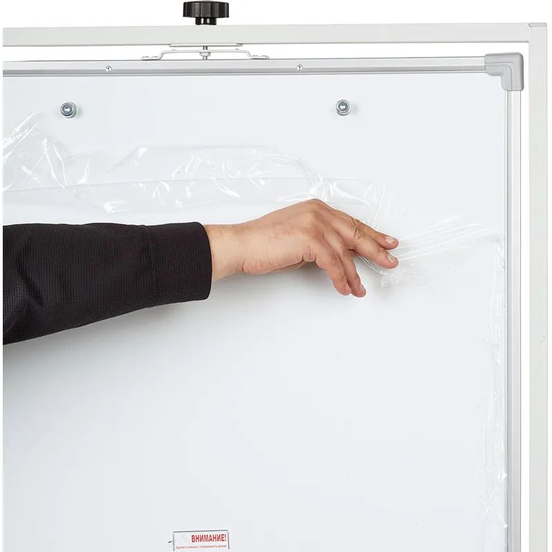 Флипчарт магнитно-маркерный Attache 70х100 двусторонний, на роликах