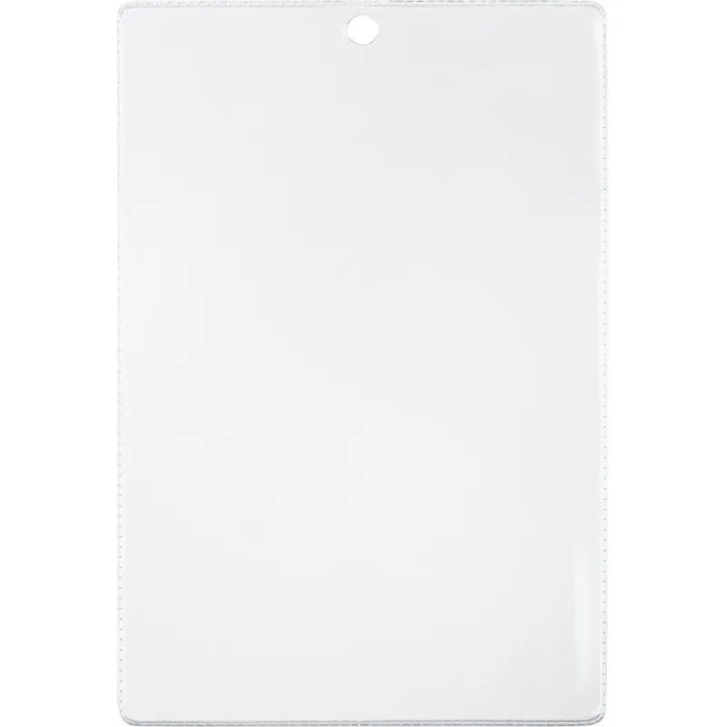 Ценникодержатель для информации подвесной из мягк. ПВХ FW, А6, 50шт/уп