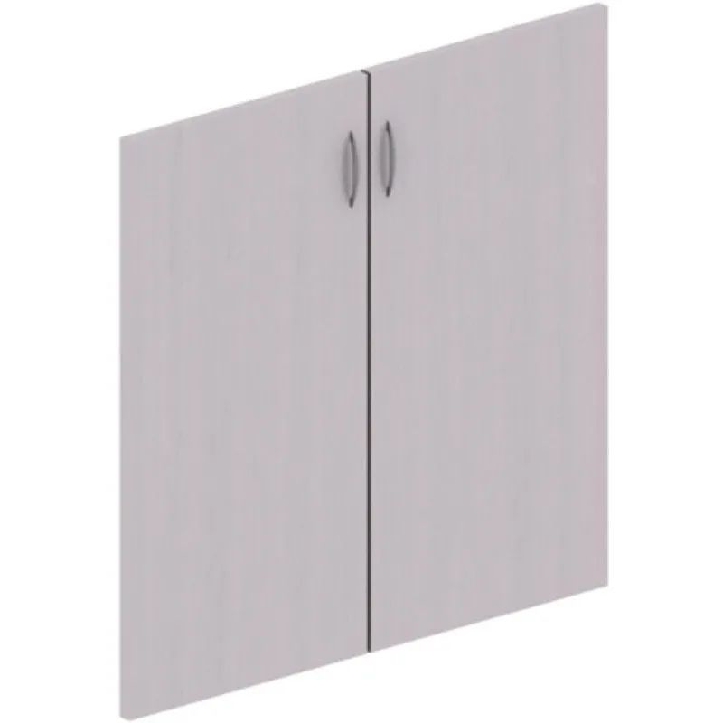 Дверь ED Форум/Статус низкая ЛДСП Фр-8.0 дуб молочный (2шт. в уп.)