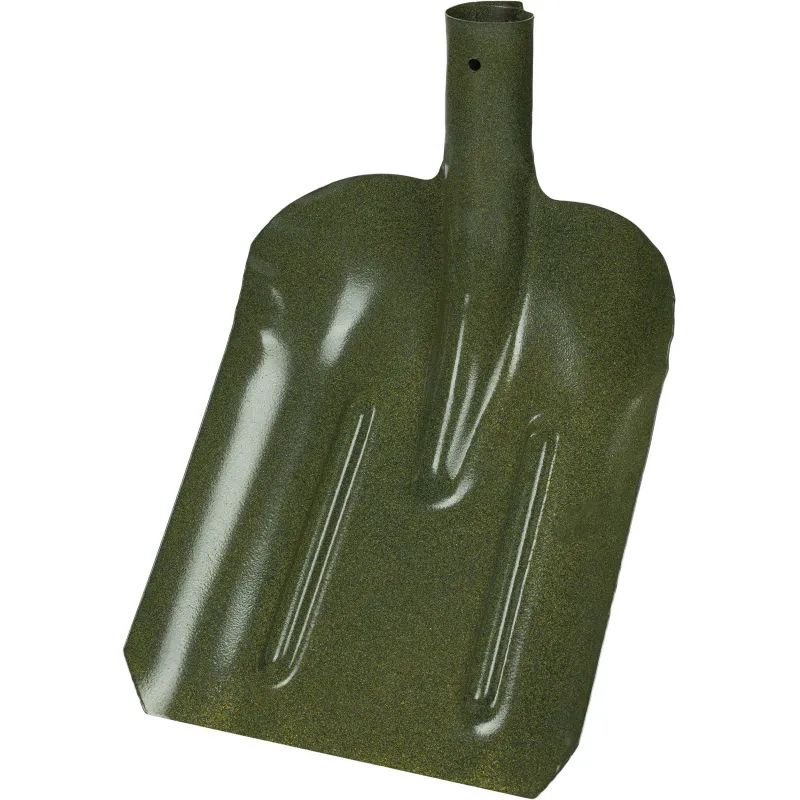 Лопата совковая 27x22 см металл с р/ж без черенка