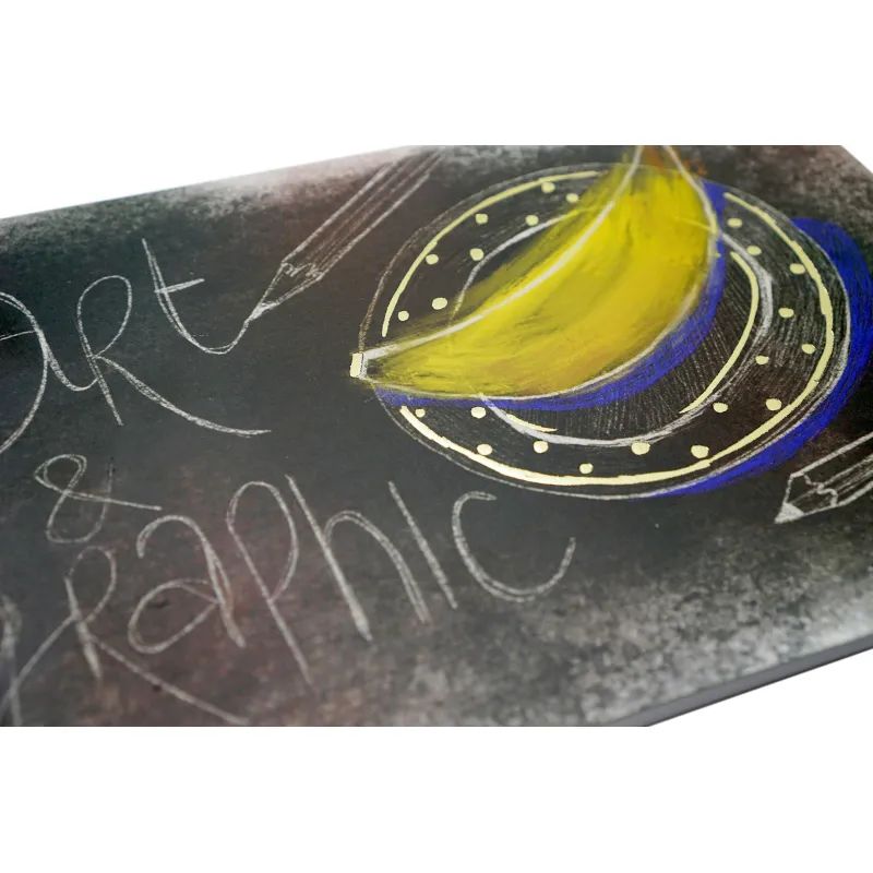 Альбом для рисования Kroyter 30л А4,склейка,блок 160гр  Арт 00030