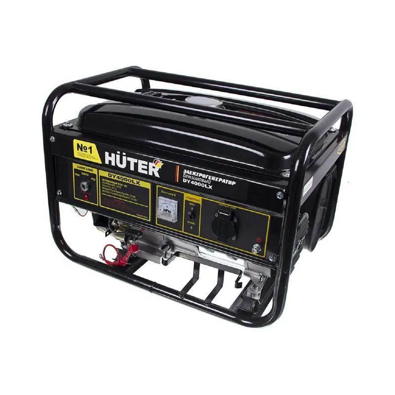 Генератор бензиновый HUTER DY4000LX 3.0кВт (64/1/22)