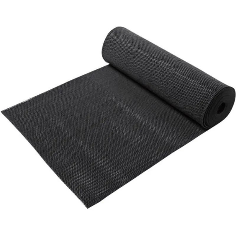 Покрытие напольное ПВХ зиг-заг FMS 50S 0,9м х 10м х 5мм черный