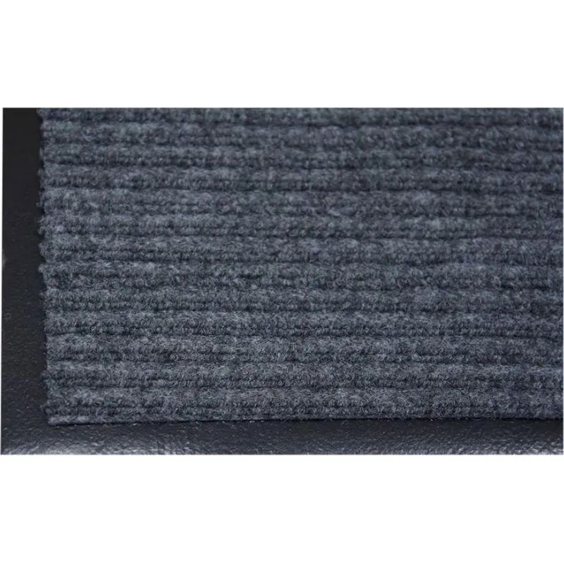 Коврик входной влаговпитывающий КОМФОРТ 120х180 см серый