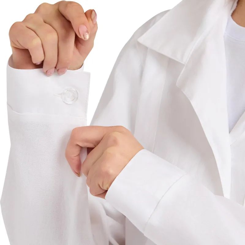 Халат женский у02-ХЛ белый (р.44-46) 158-164