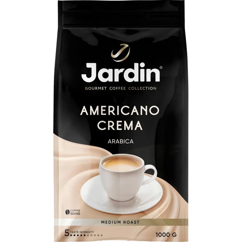 Кофе Jardin Americano Crema в зернах, 1кг