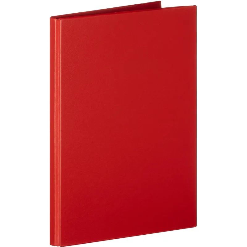 Папка с зажимом красная Дания-Россия