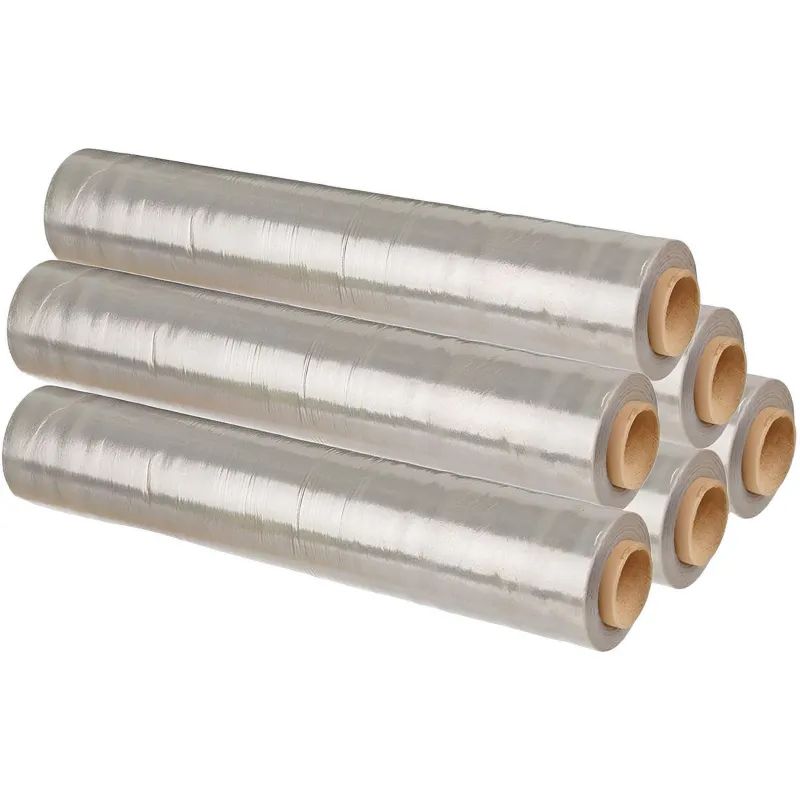 Стрейч-пленка втор.сыр для ручн.уп 23мкм 50см 190м 2кг нетто (6шт/уп)