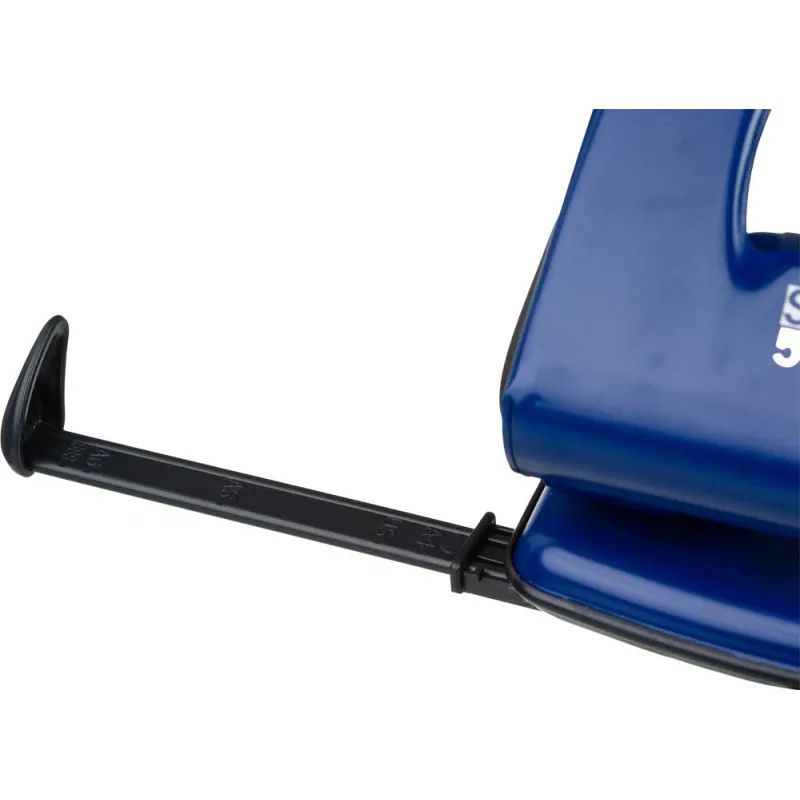 Дырокол SAX 518 до 40л., металл, с лин., синий, Австрия-Венгрия