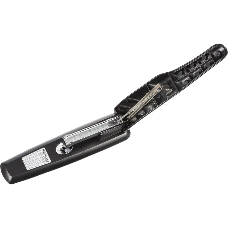 Степлер КОМУС 1159 (N23) до 100 лист. закрытое плоское сшивание черный