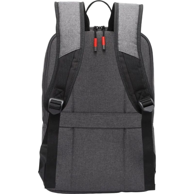 Рюкзак для ноутбука 15.6, Sumdex City (Red), серый, PON-261GY