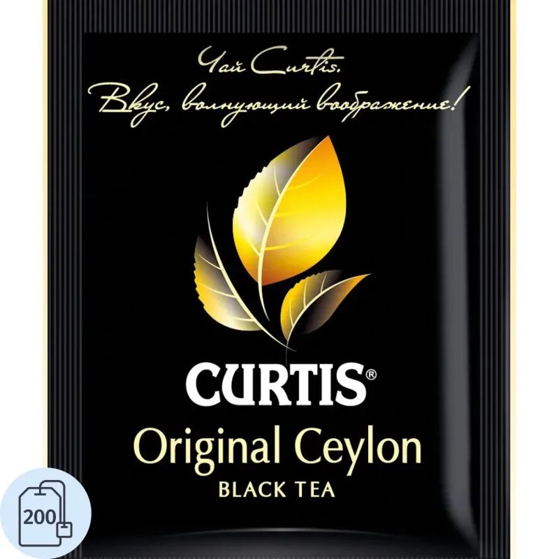 Чай Curtis Original Ceylon Tea черный 2гx200 сашет 16588