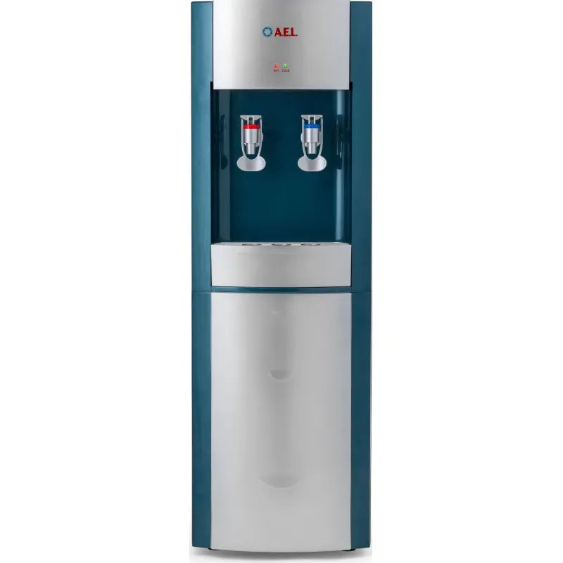 Кулер для воды AEL LD-AEL-28 marengo/silver напольный электронное охлажден