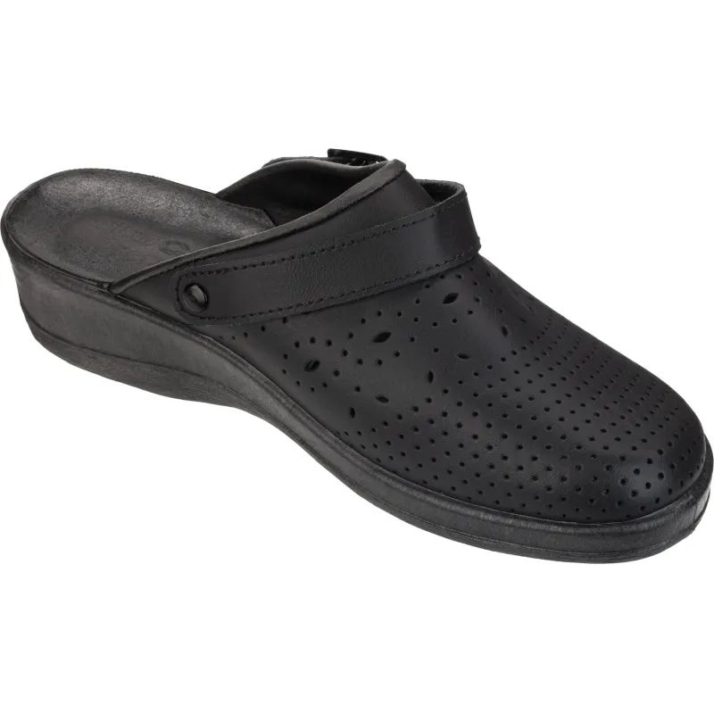 Сабо Яна/Лера жен.нат.кожа цв.черный(р.38) (51-03/69580105)