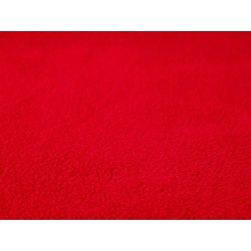 Плед флис 220 гр/м2 150х200, красный