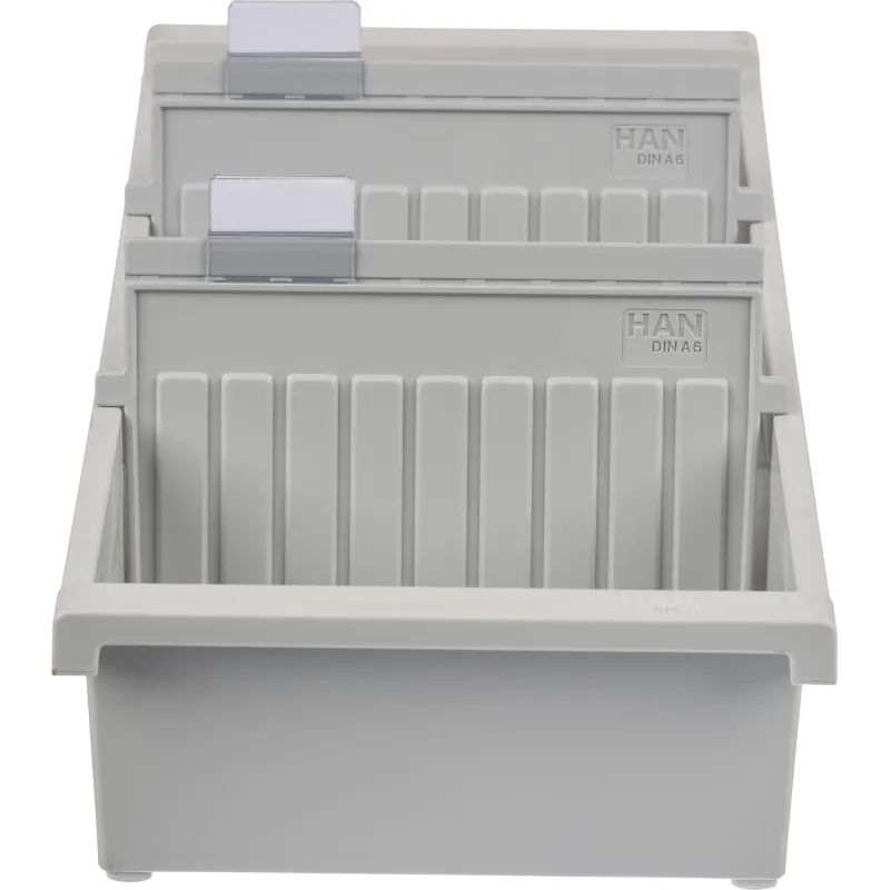 Картотека для карточек А6 на 1300шт HAN открытая &#039;956/0-11