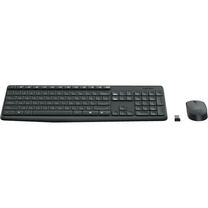 Набор клавиатура+мышь Logitech MK235 (920-007948) Wireless/Grey
