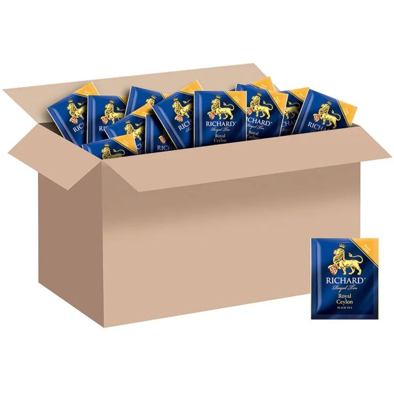 Чай Richard Royal Ceylon черный 200 сашет 14749