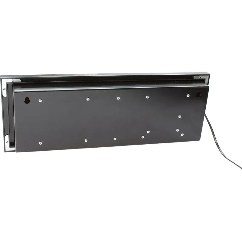 Часы электронные Импульс-NOVA-G, цвет свечения зеленый 0,5Кд, 450x150x55мм