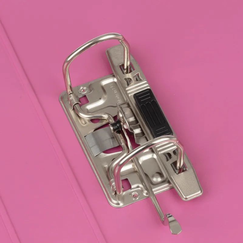 Папка-регистратор Strong Line  50мм, фуксия , ПБП2,карм.кор