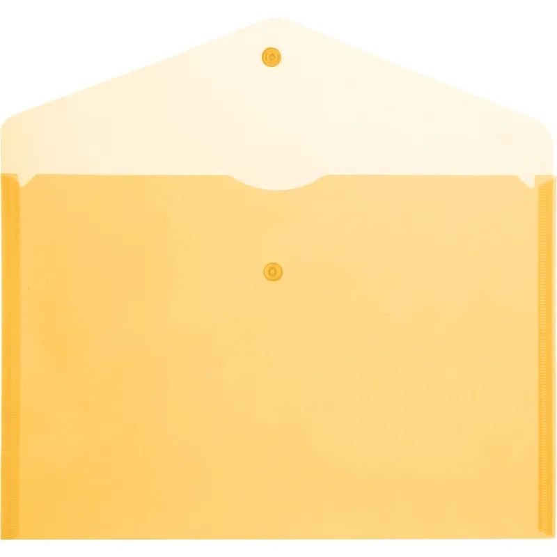 Папка-конверт на кнопке Attache Fantasy А4 в уп.8шт в асс.